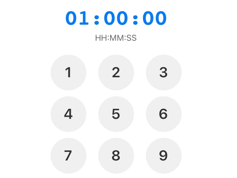 Setting a Pomodoro interval on the Lock In timer